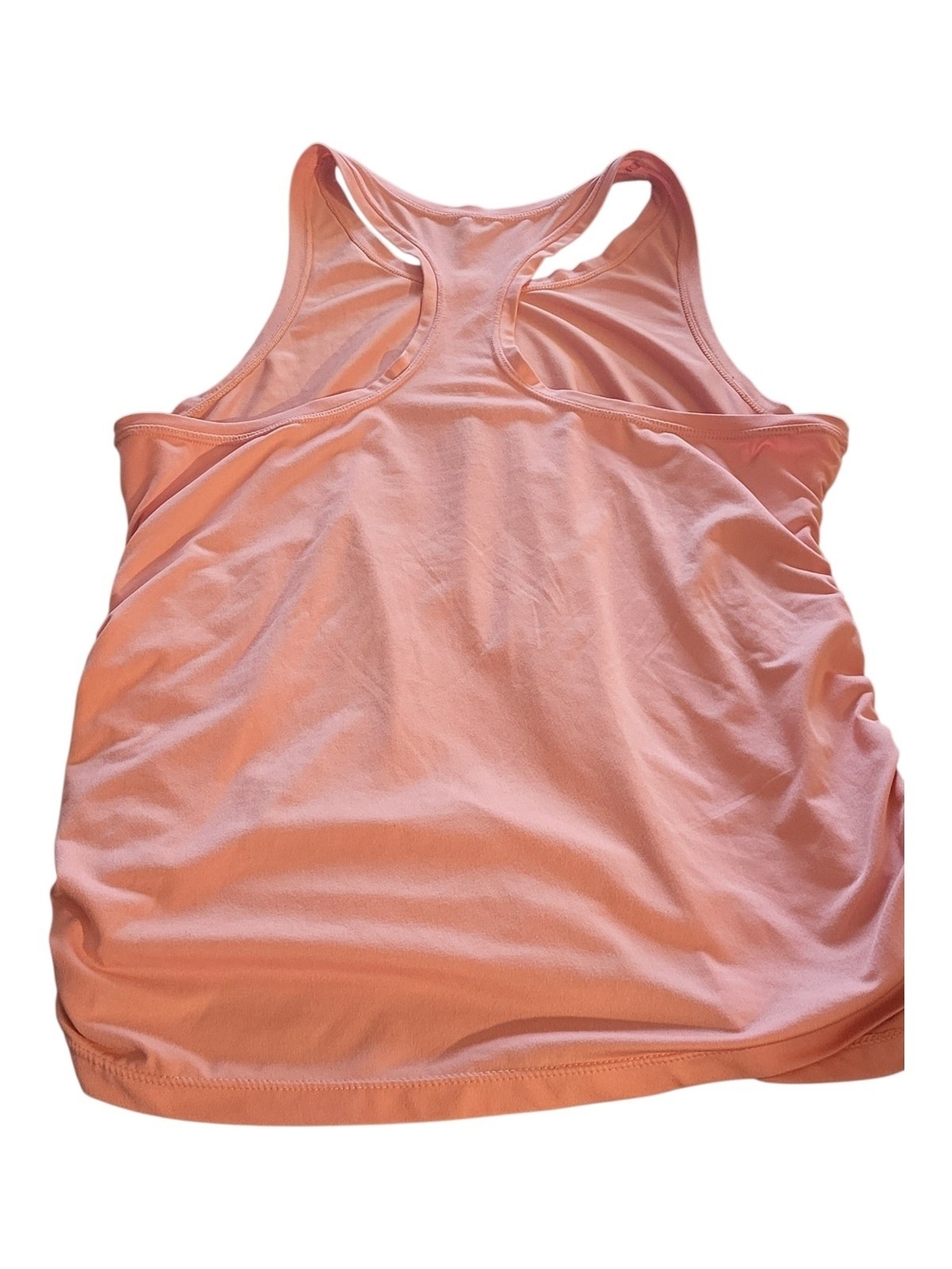 Athletic Works Pink Racerback Tank Top - Picture 2 of 4